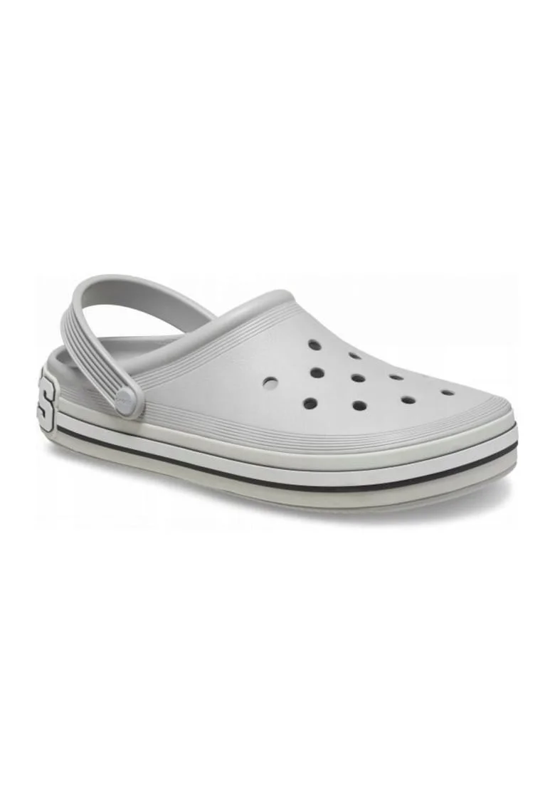 Saboti Femei,  Off Court Logo 209651 Clog, Gri, Gri