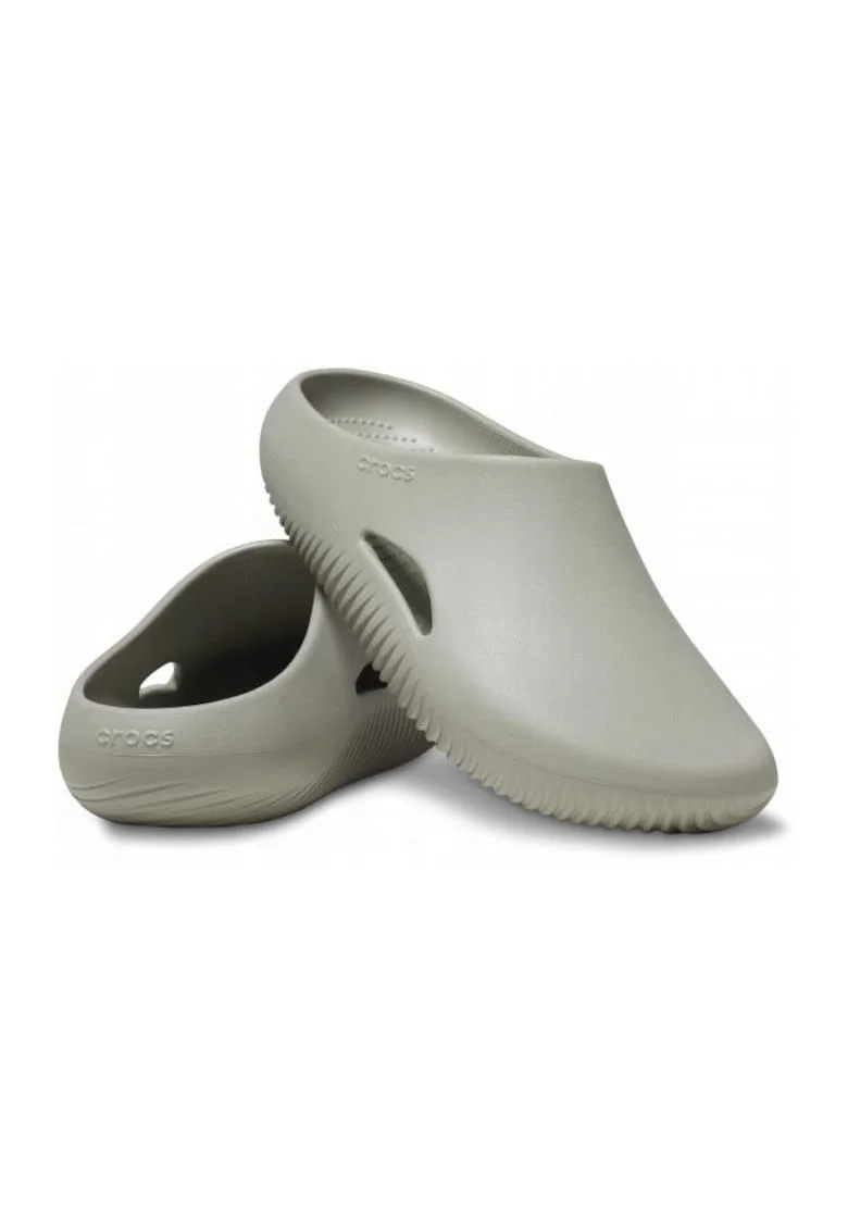 Saboti Femei,  Mellow 208493 Clog, Gri, Gri