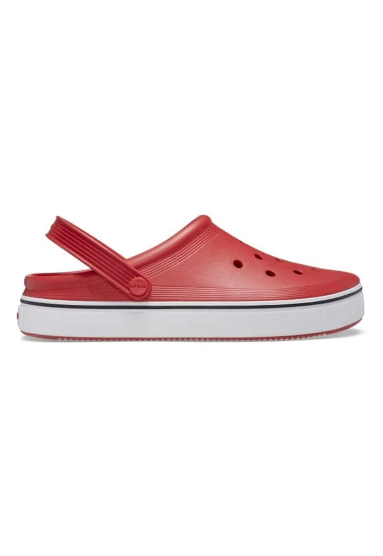 Saboti  Crocband Off Court Clog, Rosu