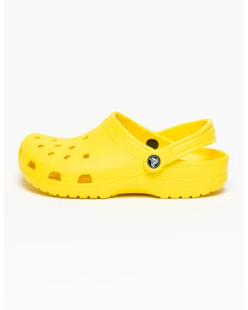 Saboti slingback roomy fit unisex Classic, Galben