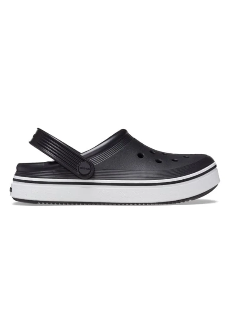 Saboti  Toddler Crocband Off Court Clog - C8 US Negru - Black, Negru