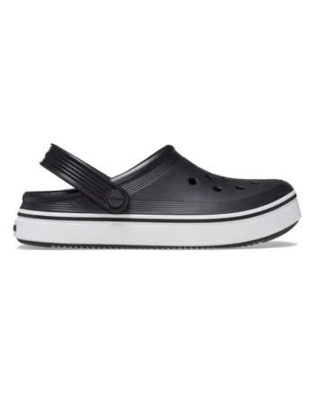 Saboti  Toddler Crocband Off Court Clog - C8 US Negru - Black, Negru