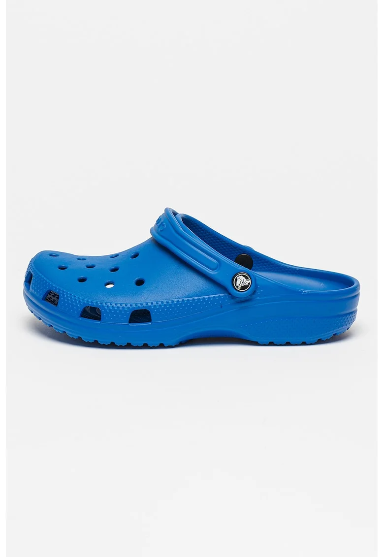 Saboti slingback roomy fit unisex Classic, Albastru inchis