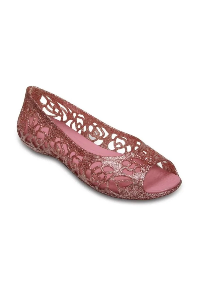 Balerini  Kids' Isabella Glitter Flat GS - US Roz - Blossom, Roz