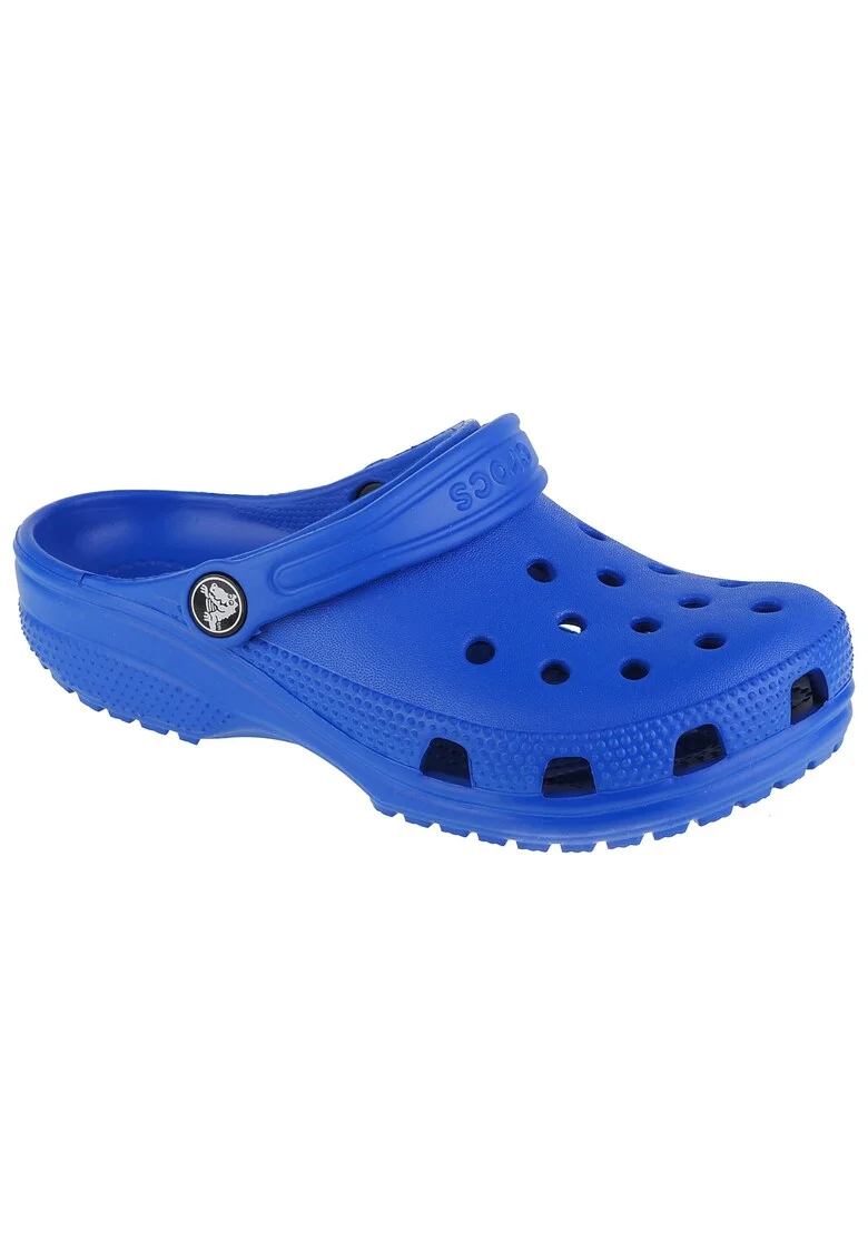 Saboti slingback de cauciuc,  Classic Clog Kids 206991, Albastru