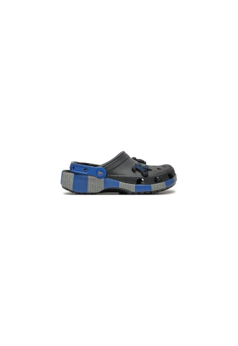 Papuci unisex  305026774, Sintetic, Negru, Negru