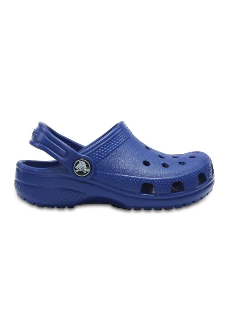 Saboti  Classic Kids - US Albastru - Blue Jean, Alb