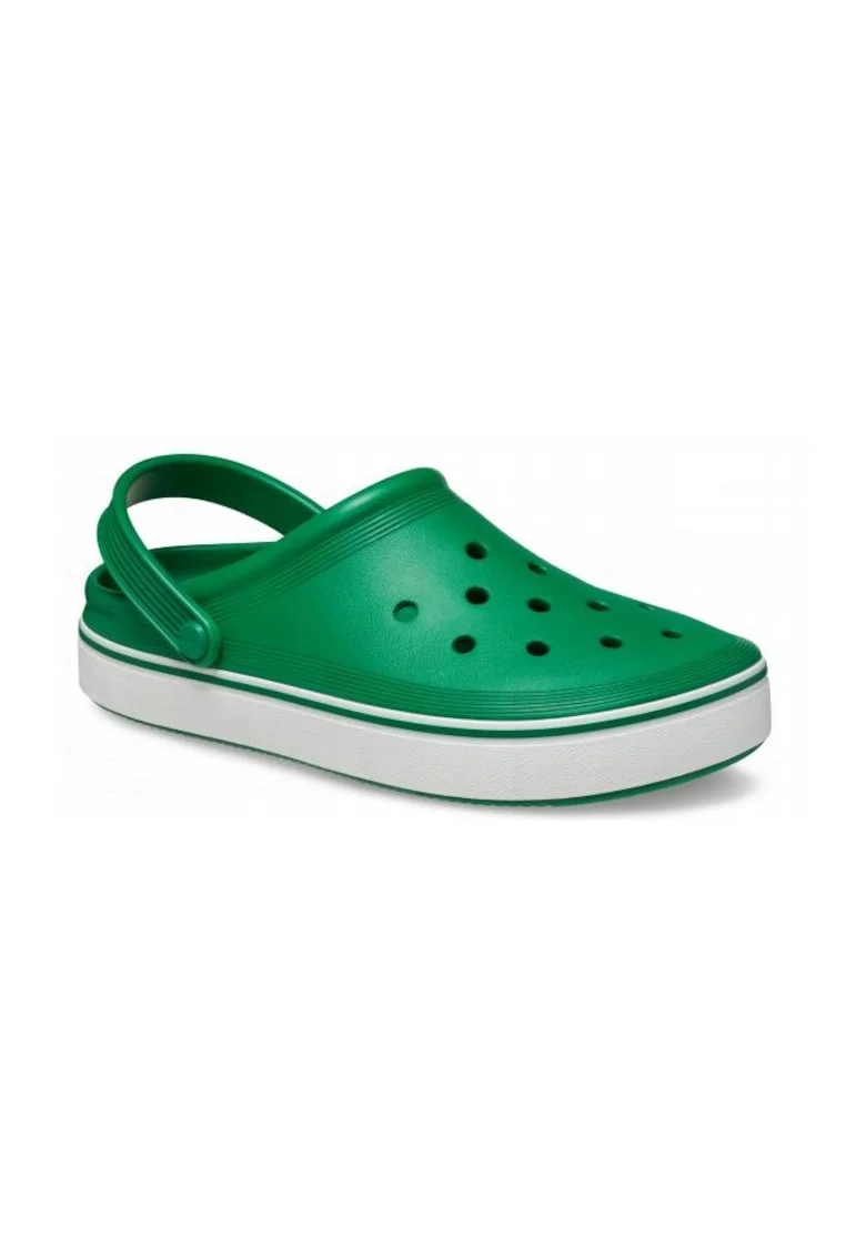 Saboti Femei,  Crocband Of Court 208371 Clog, Verde, Verde
