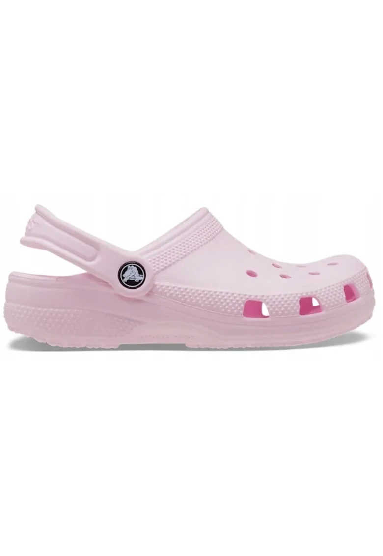 Saboti Copii Spuma Croslite, Classic Kids Clog, Roz, Roz