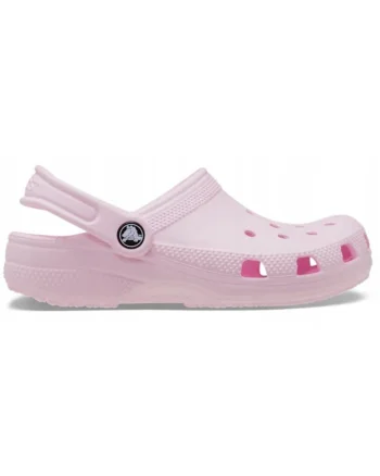 Saboti Copii Spuma Croslite, Classic Kids Clog, Roz, Roz