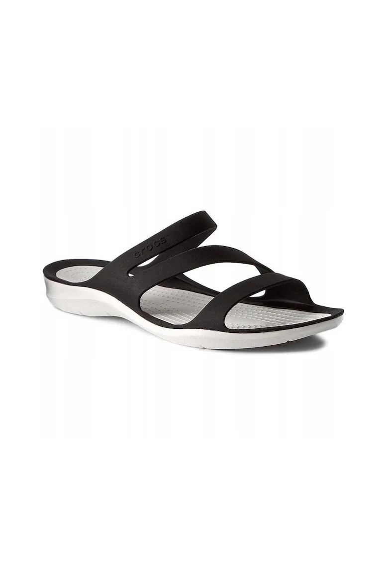 Sandale  Swiftwater, femei, alb-negru, material sintetic, talpa antiderapanta,
