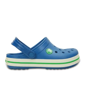 Saboti  Crocband Kids 19-21 EU - C4-5 US Albastru - Ultramarine