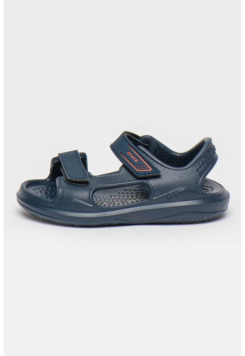 Sandale relaxed fit cu inchidere velcro Swiftwater Expedition, Bleumarin
