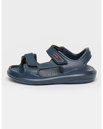 Sandale relaxed fit cu inchidere velcro Swiftwater Expedition, Bleumarin