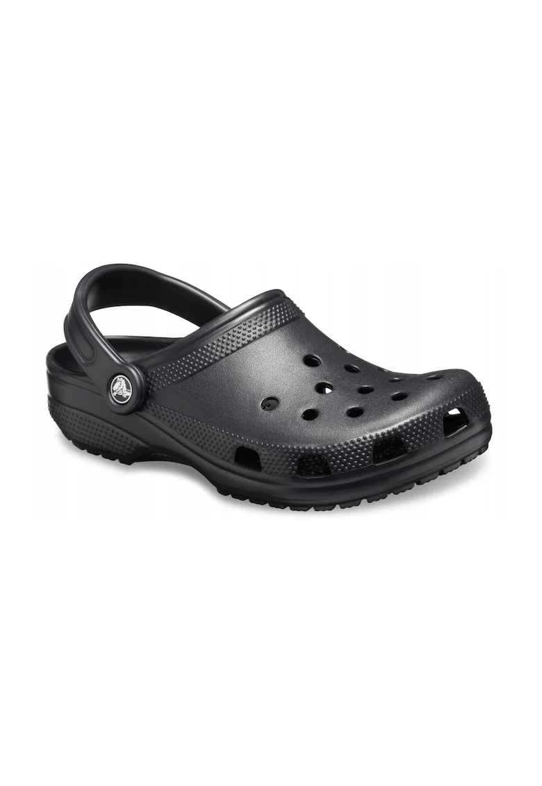 Saboti Barbati,  Classic 10001 Clog, Negru, Negru