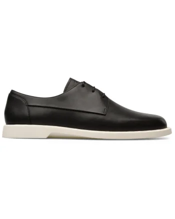 Pantofi derby din piele Juddie, Negru