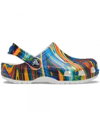 Saboti  Kids' Classic Out of this World II Clog 20-21 EU - C5 US Albastru - Bright Cobalt/White