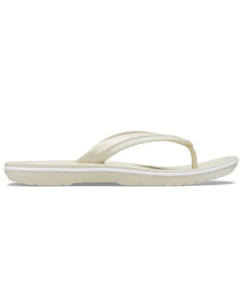 Slapi Flip Flops Pentru Barbati,  Crocband 11033, Bej, Bej