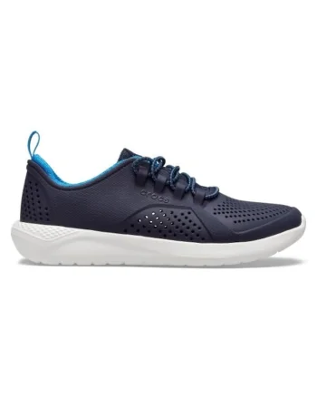 Pantofi  Kids' LiteRide Pacer - US Albastru - Navy/White, Albastru