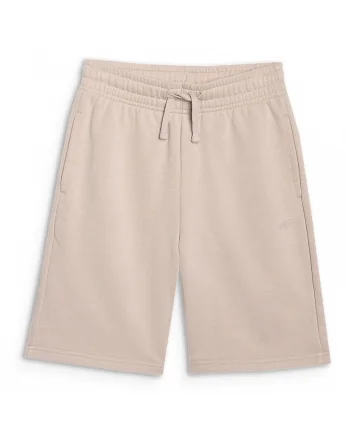 Baieti  Junior, Bej, Bumbac Oversize - 46897, Bej