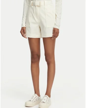 Pantaloni scurti dama,  Guess, bej, Bej