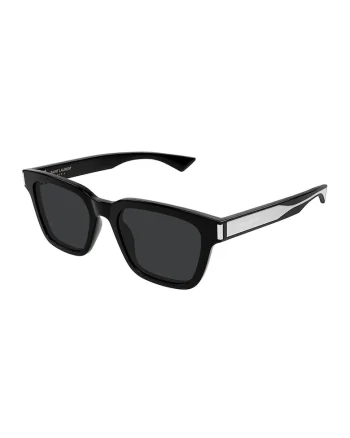 Ochelari de soare unisex patrati, Negru