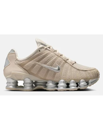Pantofi sport cu insertii de plasa  Shox TL