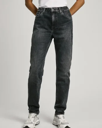 Jeans cu croiala dreapta