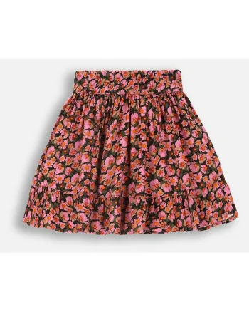 Fusta mini cu imprimeu floral,