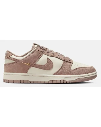Pantofi sport cu segmente de piele intoarsa ecologica Dunk Low,