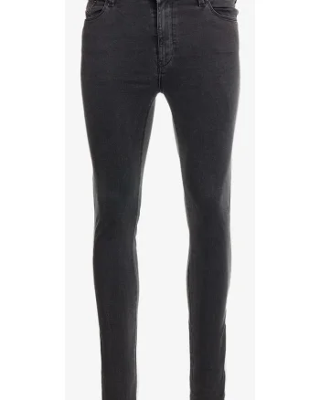 Blugi skinny cu talie inalta Skinzee,