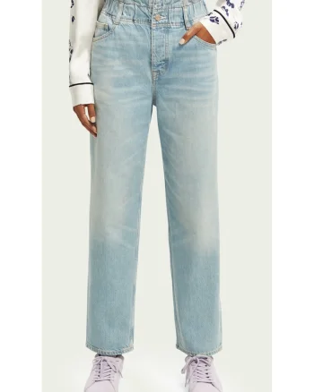 Jeans cu croiala dreapta