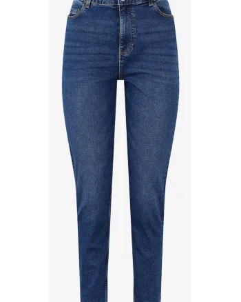 Blugi skinny cu talie inalta Kesia,