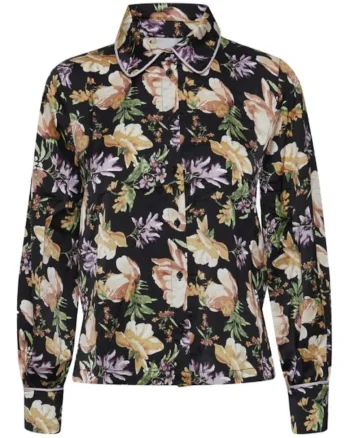 Camasa cu imprimeu floral