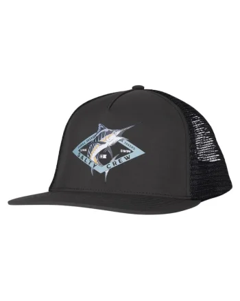 Sapca  Diamond Marlin, poliester, rezistenta la apa, negru,