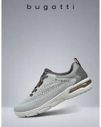 Pantofi barbati casual sport  25162, Alb murdar