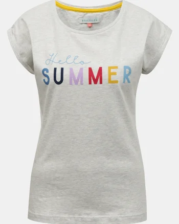 Tricou din bumbac cu imprimeu colorat, 36