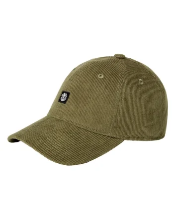 Sapca  Icon Dad Corduroy verde bumbac ajustabila unisex