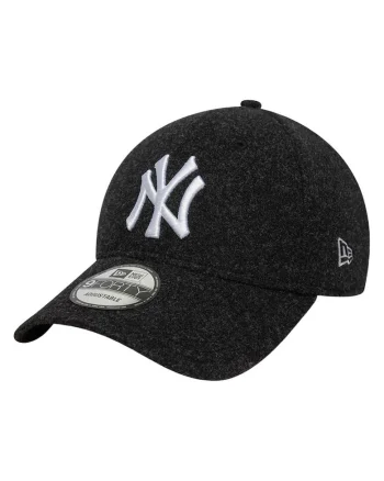 Sapca  Melton Wool 9Forty ajustabila negru New York Yankees