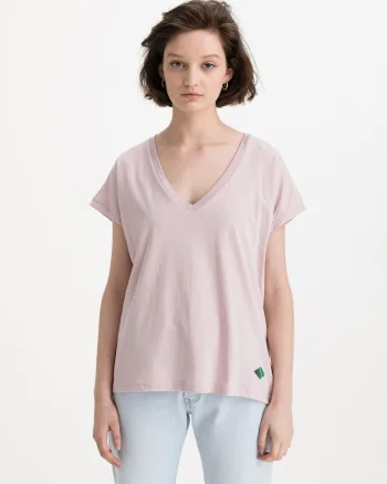 Tricou din bumbac organic relaxed fit