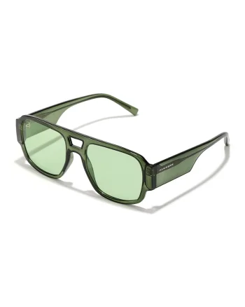 Ochelari de soare unisex cu lentile uni Vietri, Verde