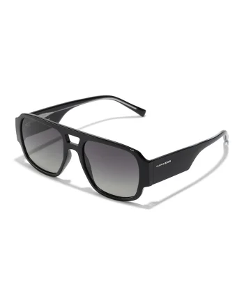 Ochelari de soare unisex cu lentile uni Vietri, Negru