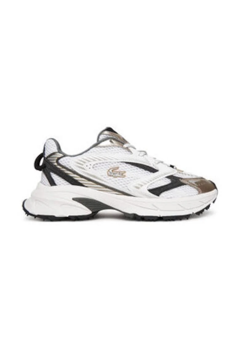 Pantofi sport cu talpa demi-wedge Neo Shot, Alb