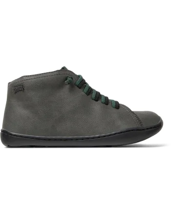 Pantofi sport mid-cut din piele Peu Cami 8497, Kaki