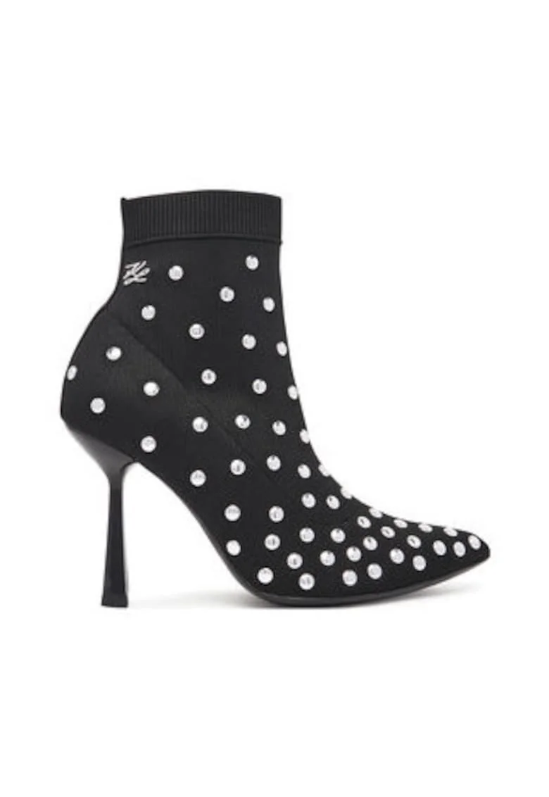 Botine pentru femei,  305614131, material textil