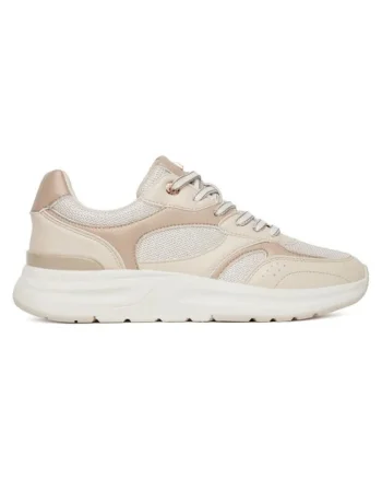Pantofi dama  5903698593357, Piele ecologica, Bej, Bej
