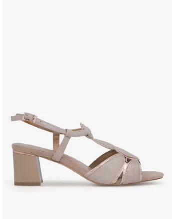 Sandale dama  5905588529507, Piele naturala, Bej, Bej