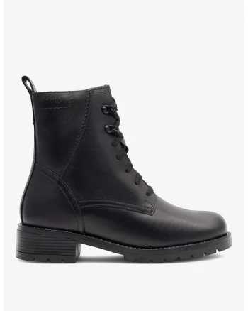 Ghete dama  5905588089018, Piele naturala, Negru