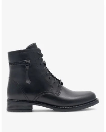 Ghete dama  5905588051169, Piele naturala, Negru