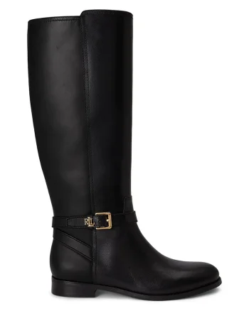 Lauren Ralph Lauren cizme pentru femei din piele Brooke Tll 2